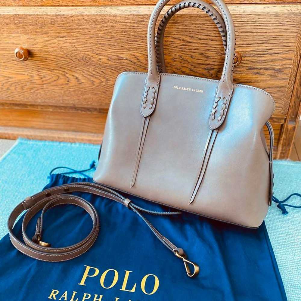 POLO RALPH LAUREN satchel bag - image 1