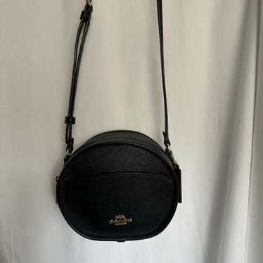 NWOT COACH LEGACY CANTEEN BLack Leather Crossbody… - image 1