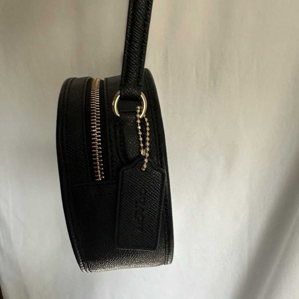 NWOT COACH LEGACY CANTEEN BLack Leather Crossbody… - image 2