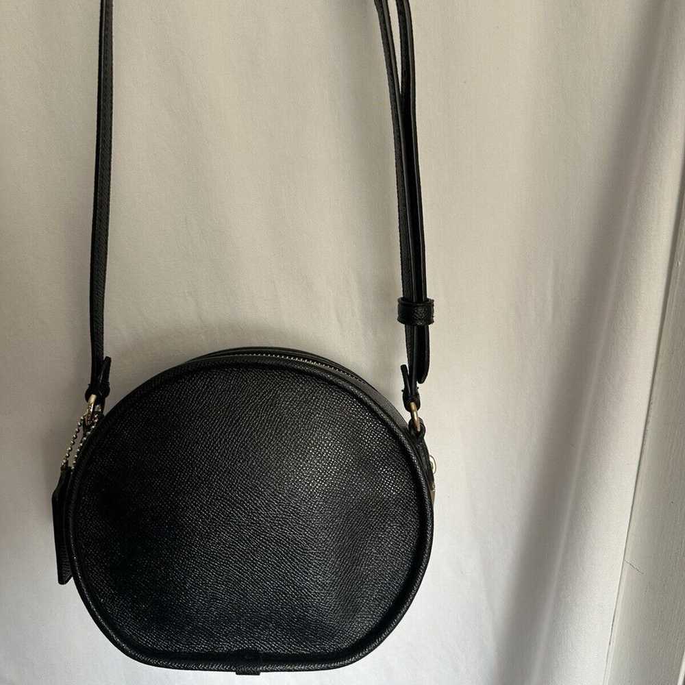 NWOT COACH LEGACY CANTEEN BLack Leather Crossbody… - image 3