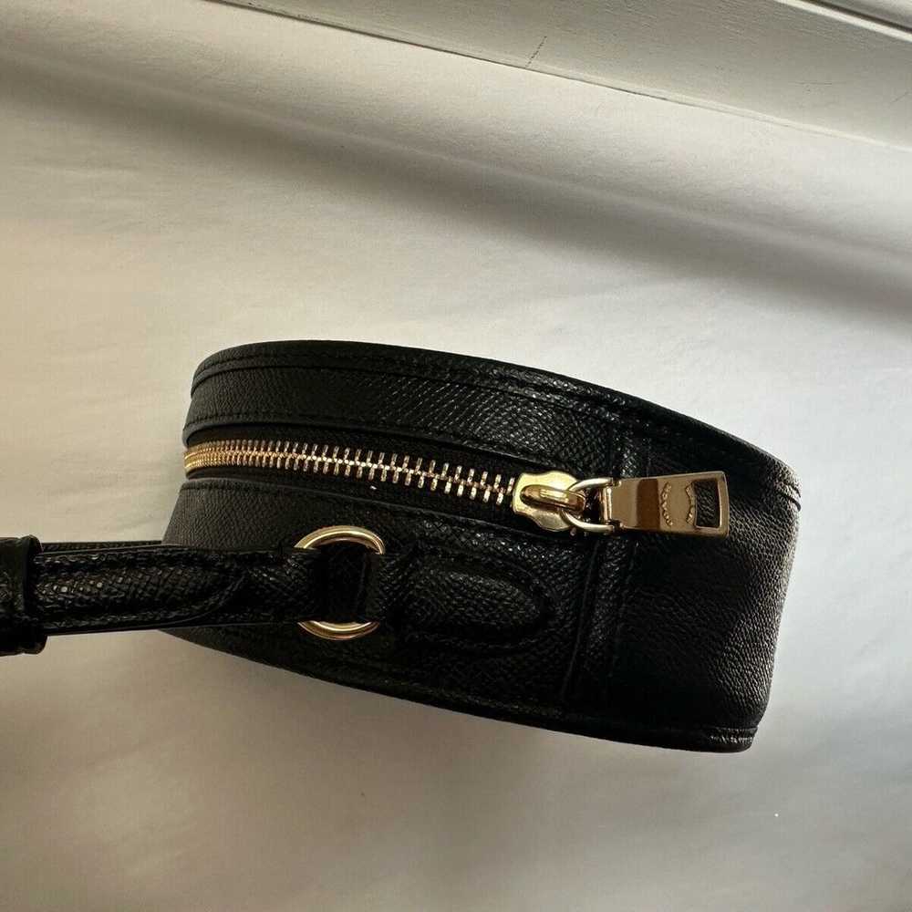 NWOT COACH LEGACY CANTEEN BLack Leather Crossbody… - image 4