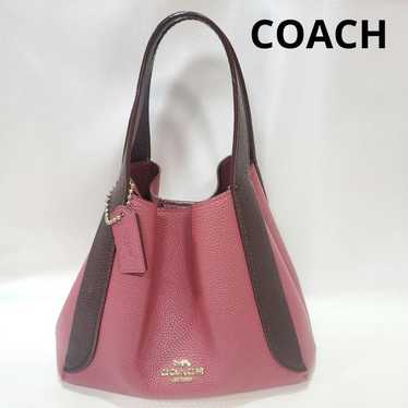 Coach Bag Wine Red Shoulder Bag 2way