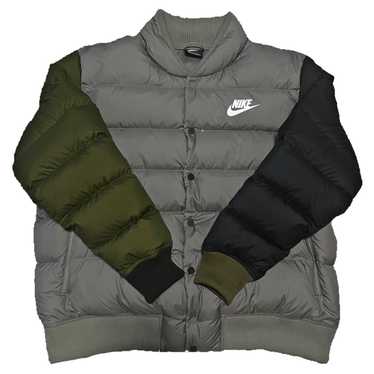 Nike 3- Tone Nike Puffer Jacket - image 1