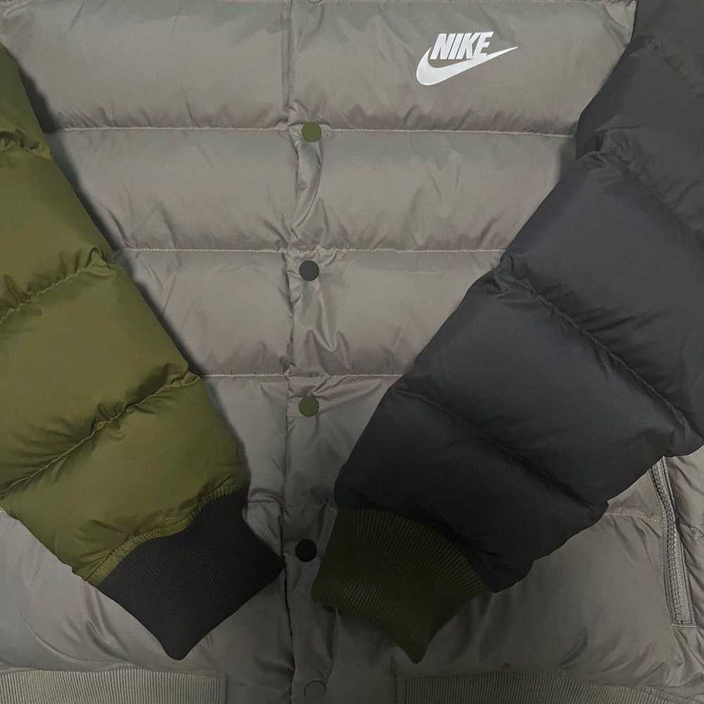 Nike 3- Tone Nike Puffer Jacket - image 2