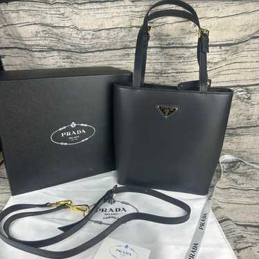 PRADA 2way shoulder bag with box