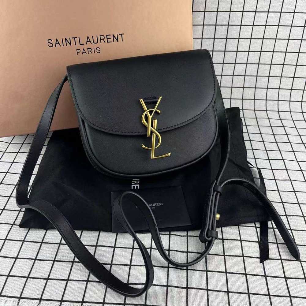 Yves Saint Laurent Shoulder Bag with Box, Black - image 1