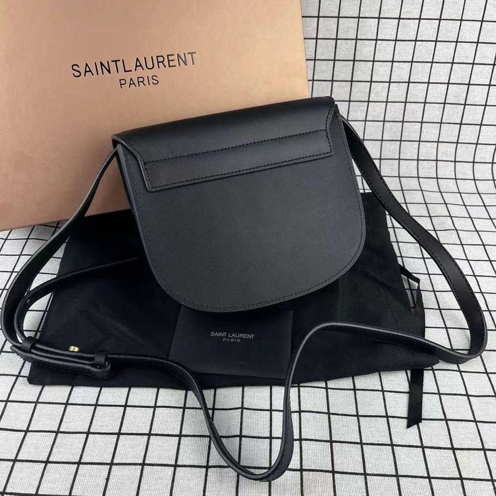 Yves Saint Laurent Shoulder Bag with Box, Black - image 2