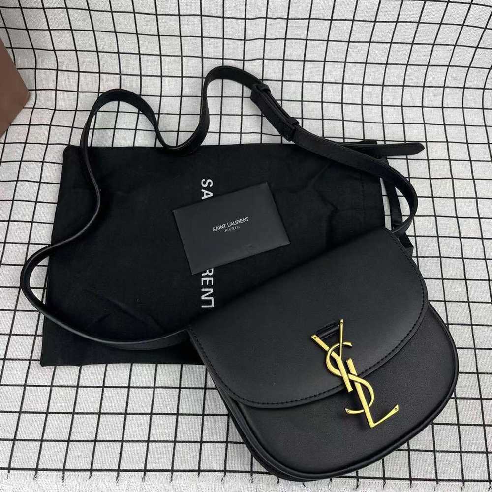 Yves Saint Laurent Shoulder Bag with Box, Black - image 3