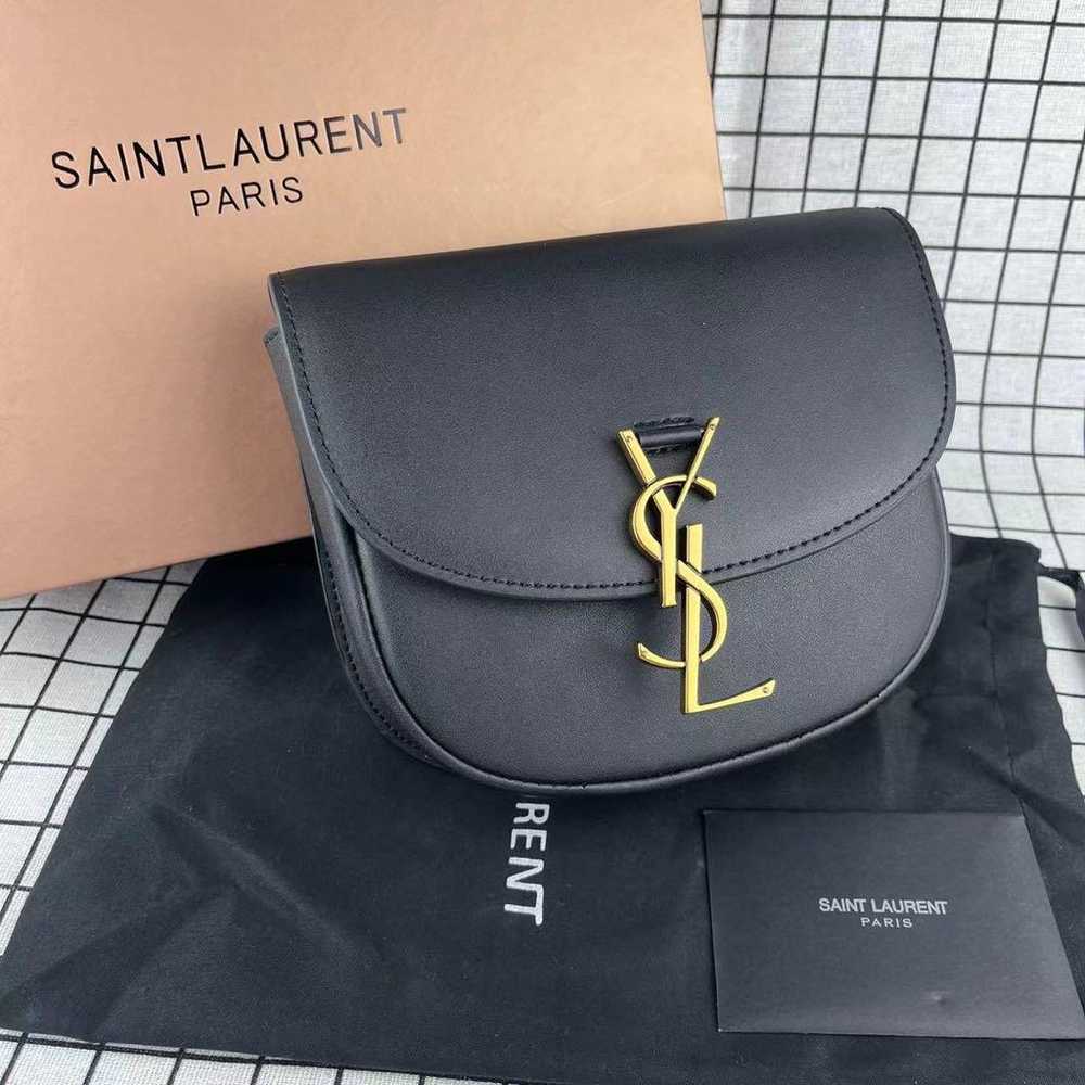 Yves Saint Laurent Shoulder Bag with Box, Black - image 4