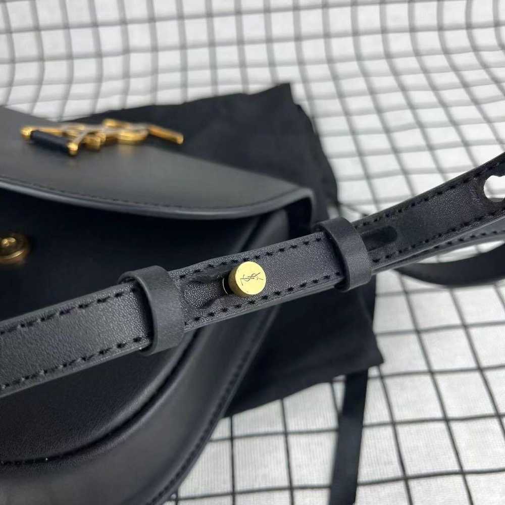 Yves Saint Laurent Shoulder Bag with Box, Black - image 8