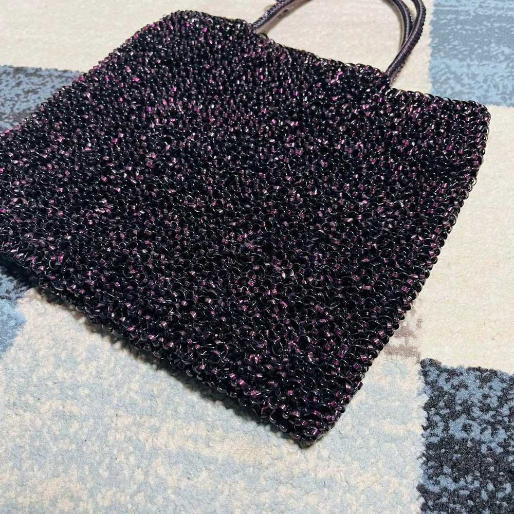 ANTEPRIMA Square Large Tote Bag Purple - image 6