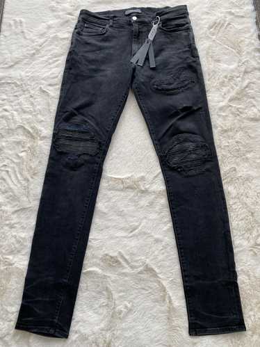 Amiri Amiri Aged Black MX1 Jeans