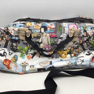 TOKIDOKI Lesportsac Travel Tote shoulder bag