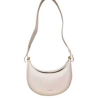 Songmont Luna Vegan Leather Hobo Bag - Ivory, Siz… - image 1