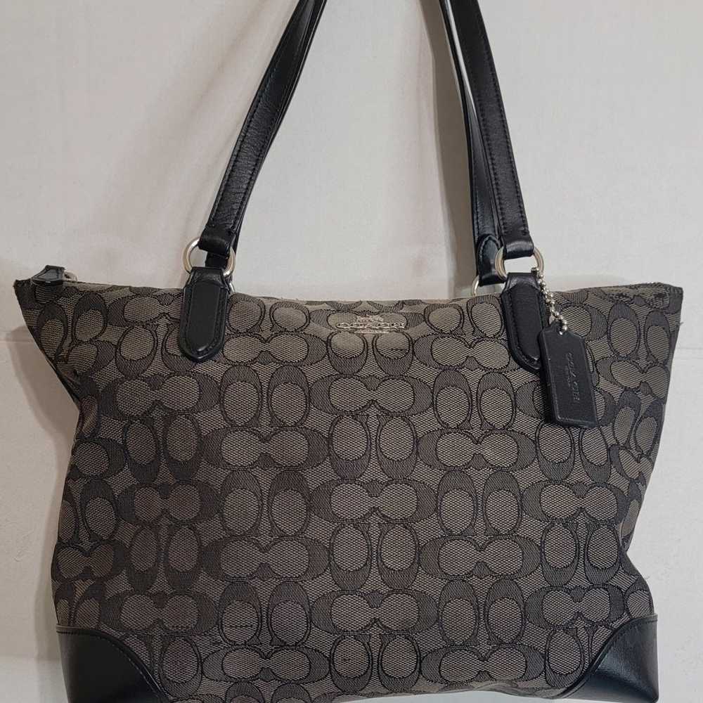 Coach shoulder bag - image 1