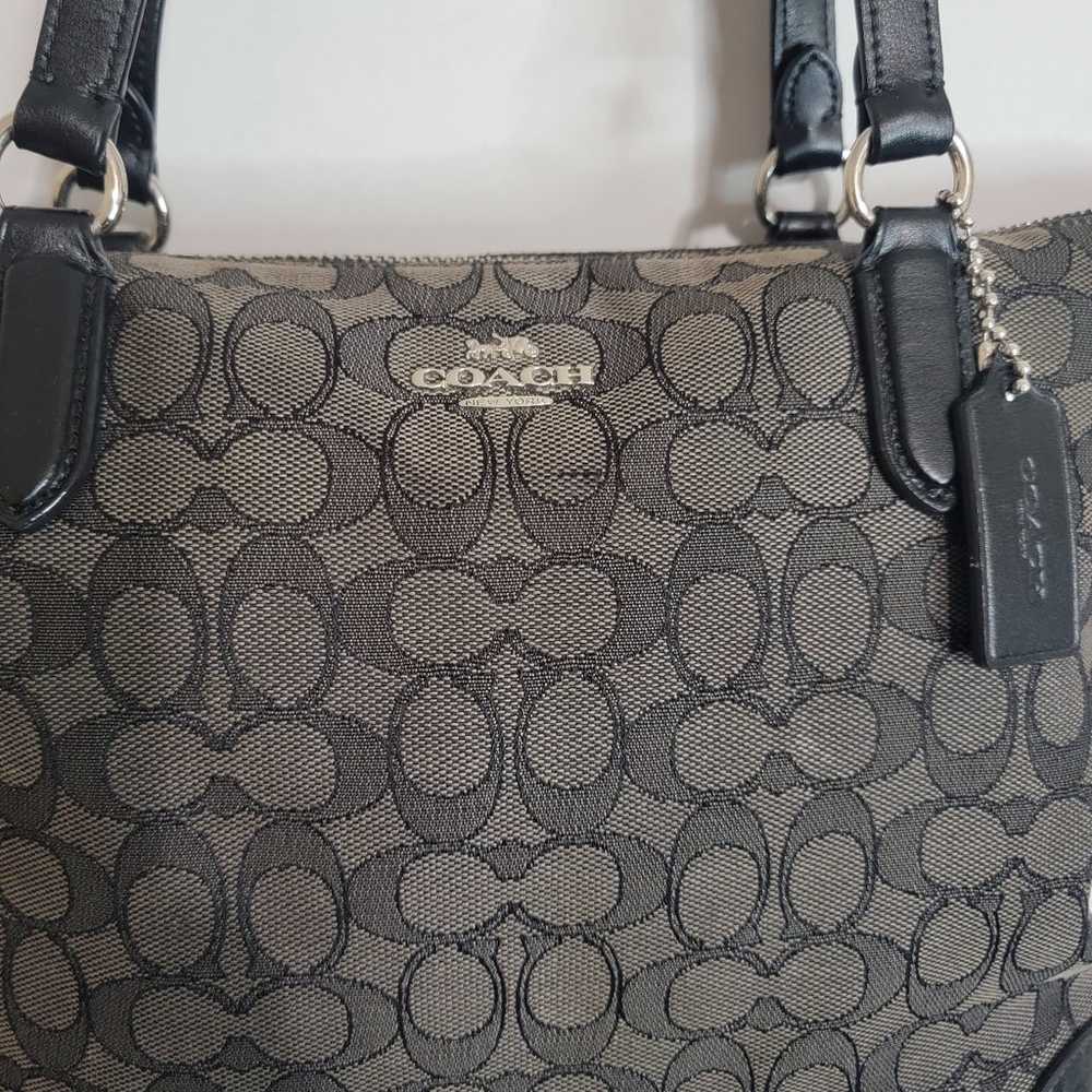 Coach shoulder bag - image 2