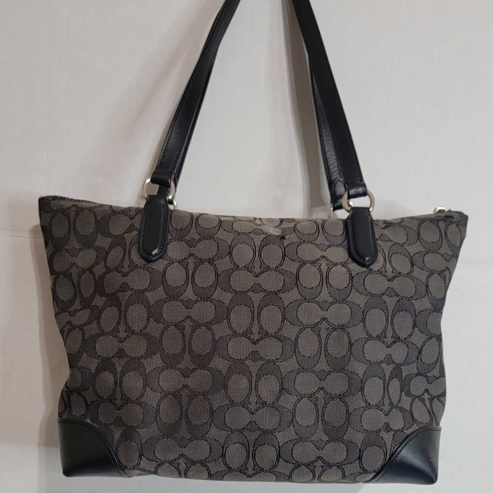 Coach shoulder bag - image 4