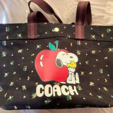 COACH Snoopy tote bag. - image 1