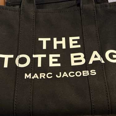 _**READ** Marc Jacob’s medium canvas tote bag bla… - image 1