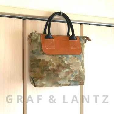 GRAF & LANTZ Nylon x Leather Handbag - image 1