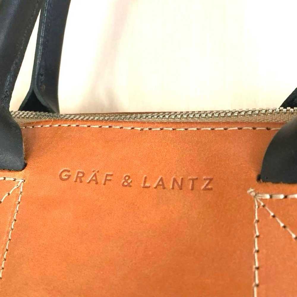 GRAF & LANTZ Nylon x Leather Handbag - image 4