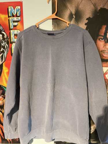 Archival Clothing × Vintage Washed Blue Sweatshirt