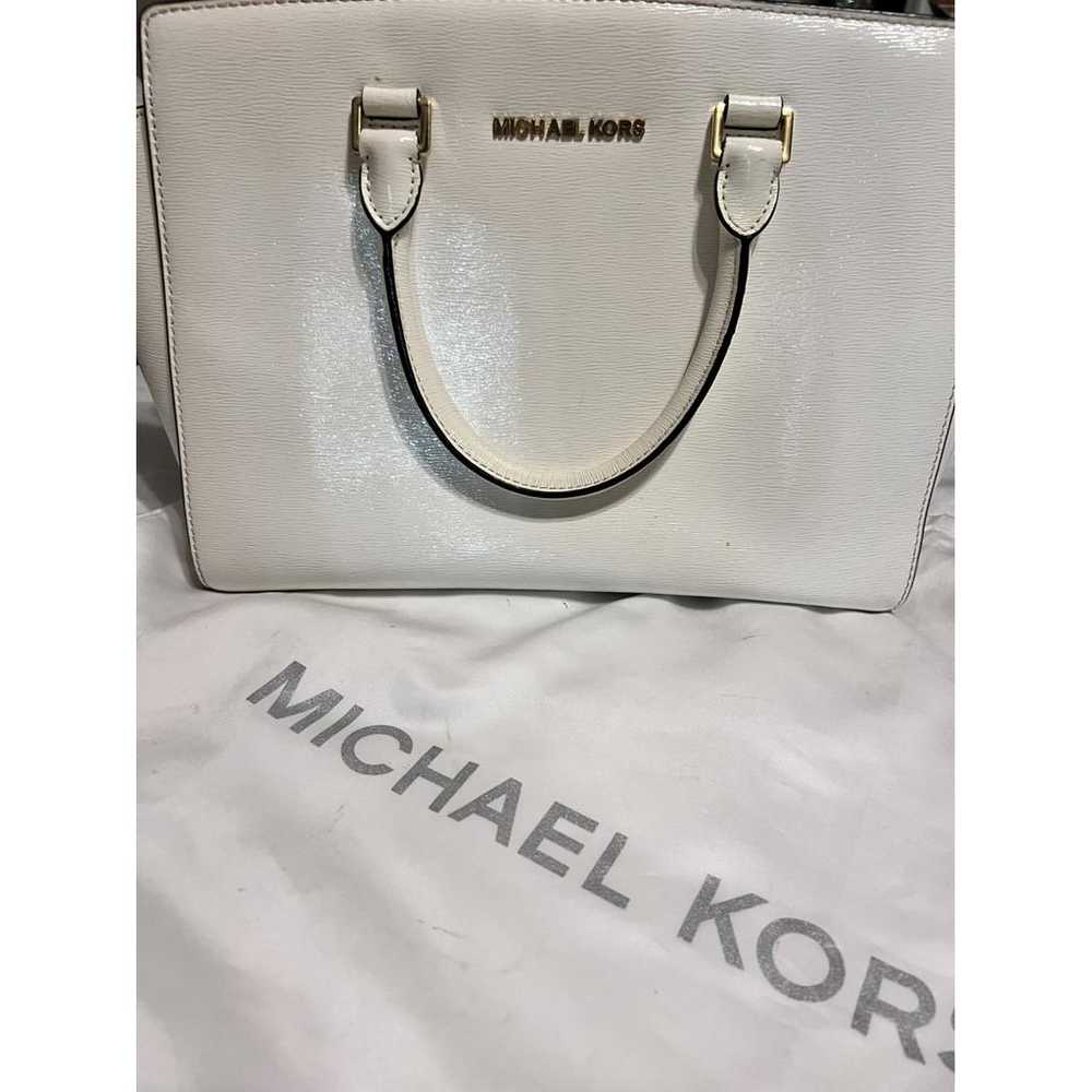 Michael Kors Selma leather crossbody bag - image 3