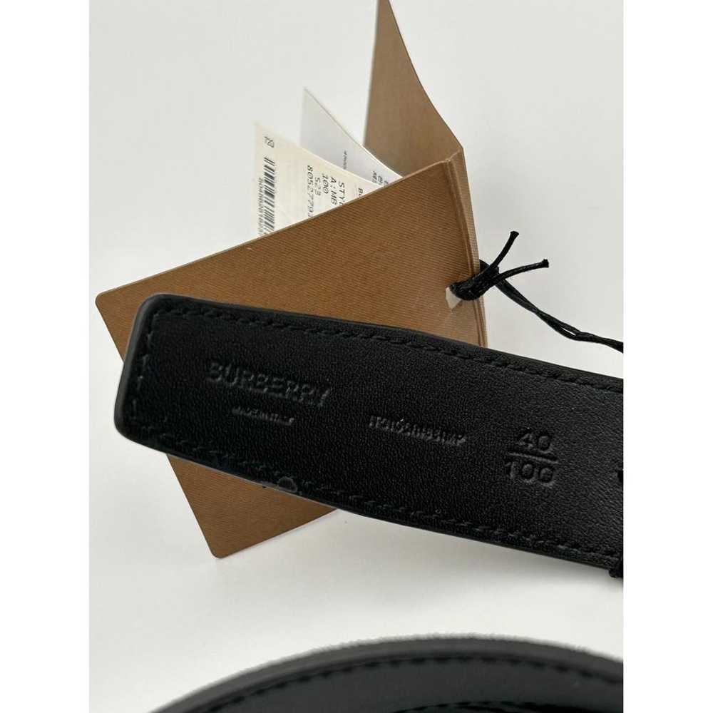 Burberry Leather belt - image 10