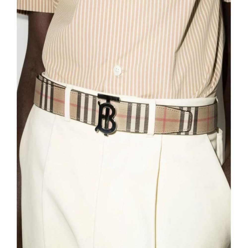 Burberry Leather belt - image 12