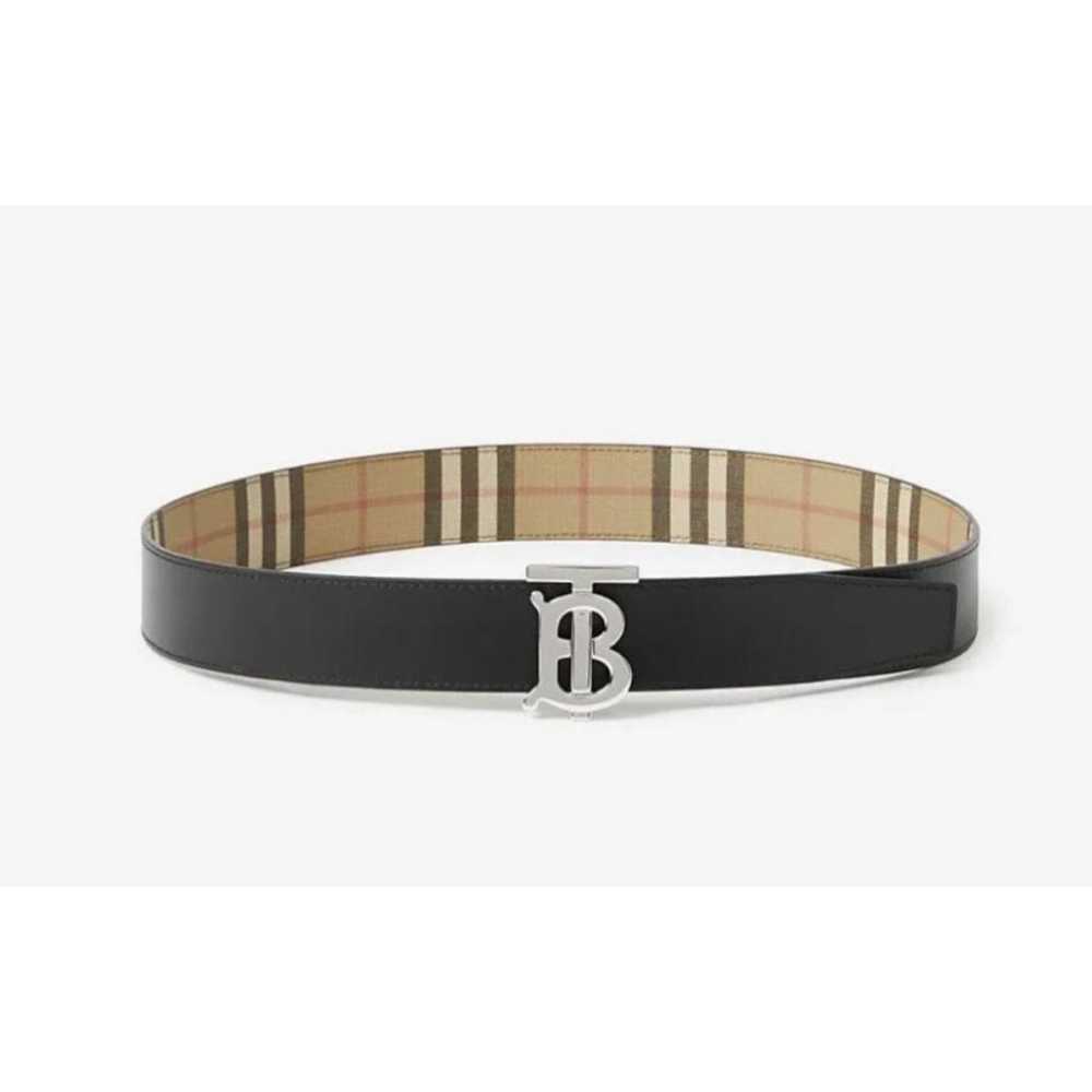 Burberry Leather belt - image 2