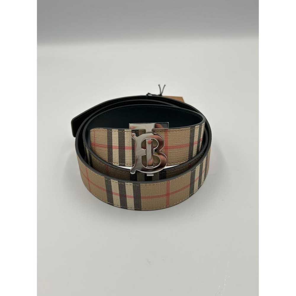 Burberry Leather belt - image 3