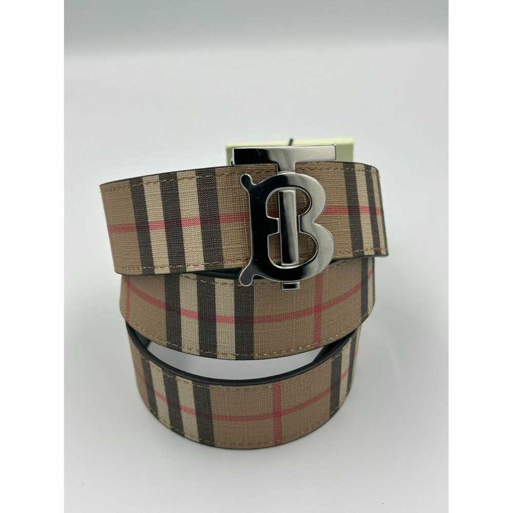 Burberry Leather belt - image 4