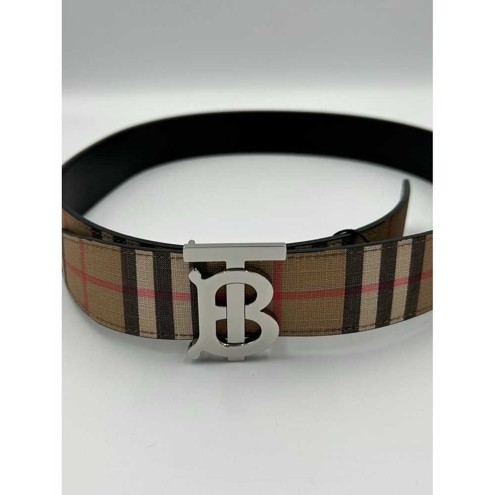 Burberry Leather belt - image 5