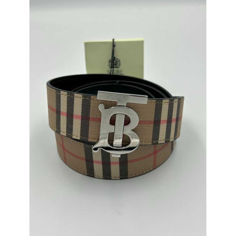 Burberry Leather belt - image 6