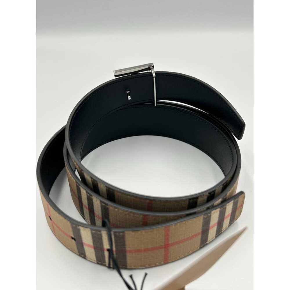 Burberry Leather belt - image 7