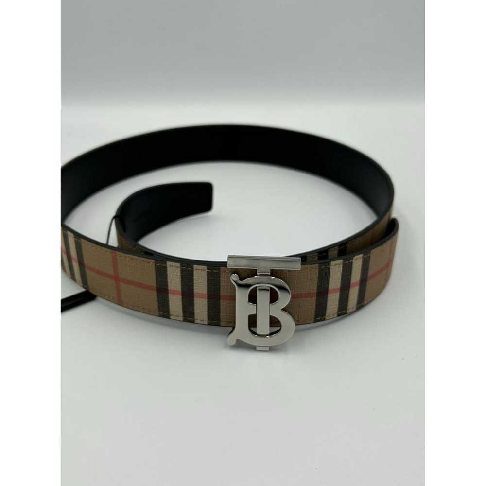 Burberry Leather belt - image 8