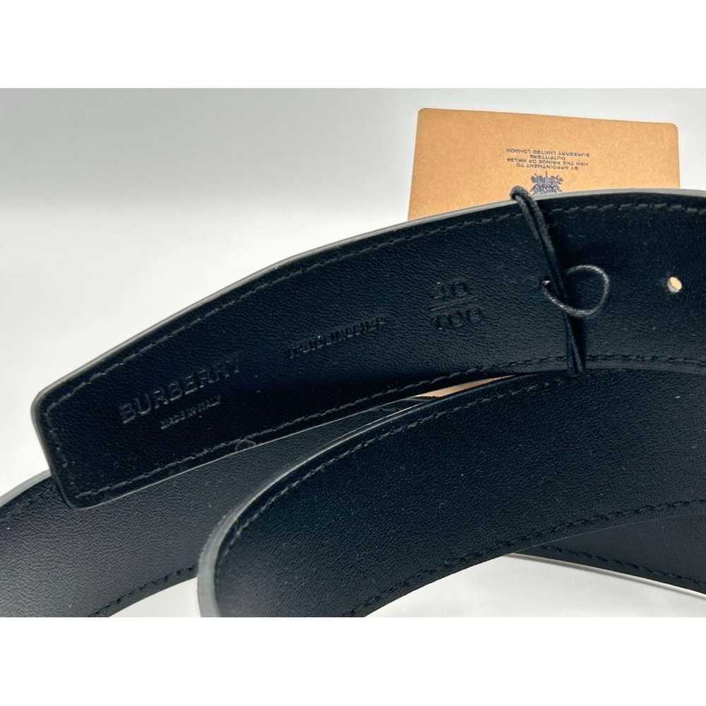 Burberry Leather belt - image 9