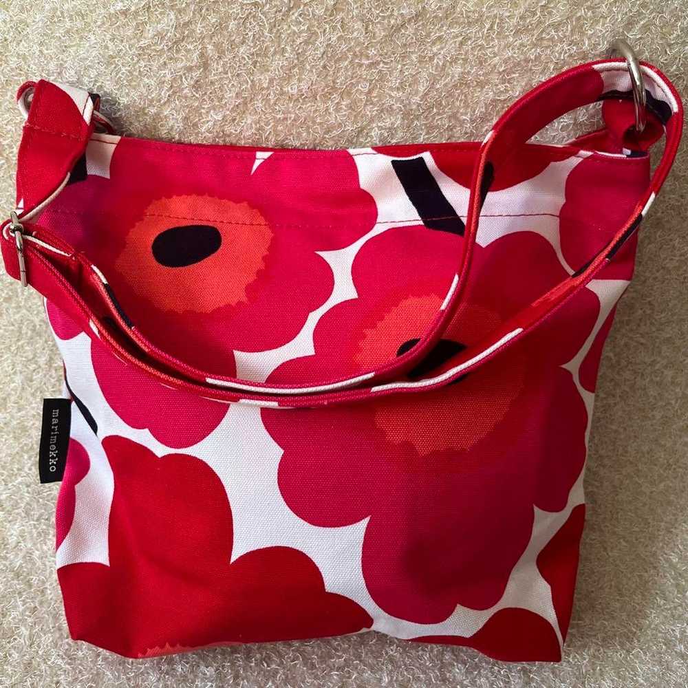 【Excellent condition】Marimekko bag, shoulder bag … - image 1