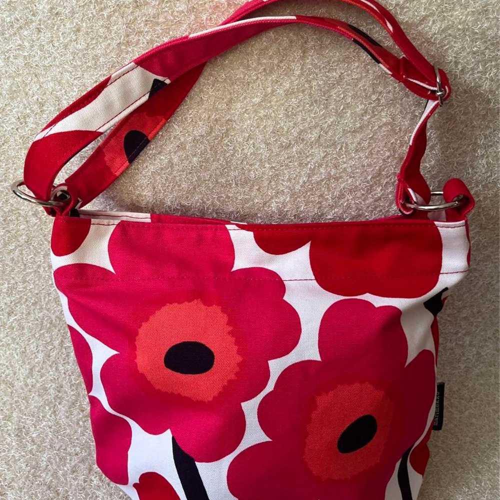 【Excellent condition】Marimekko bag, shoulder bag … - image 3