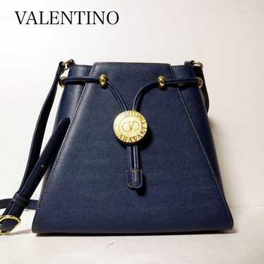 VALENTINO Genuine Leather Luxury Shoulder Bag