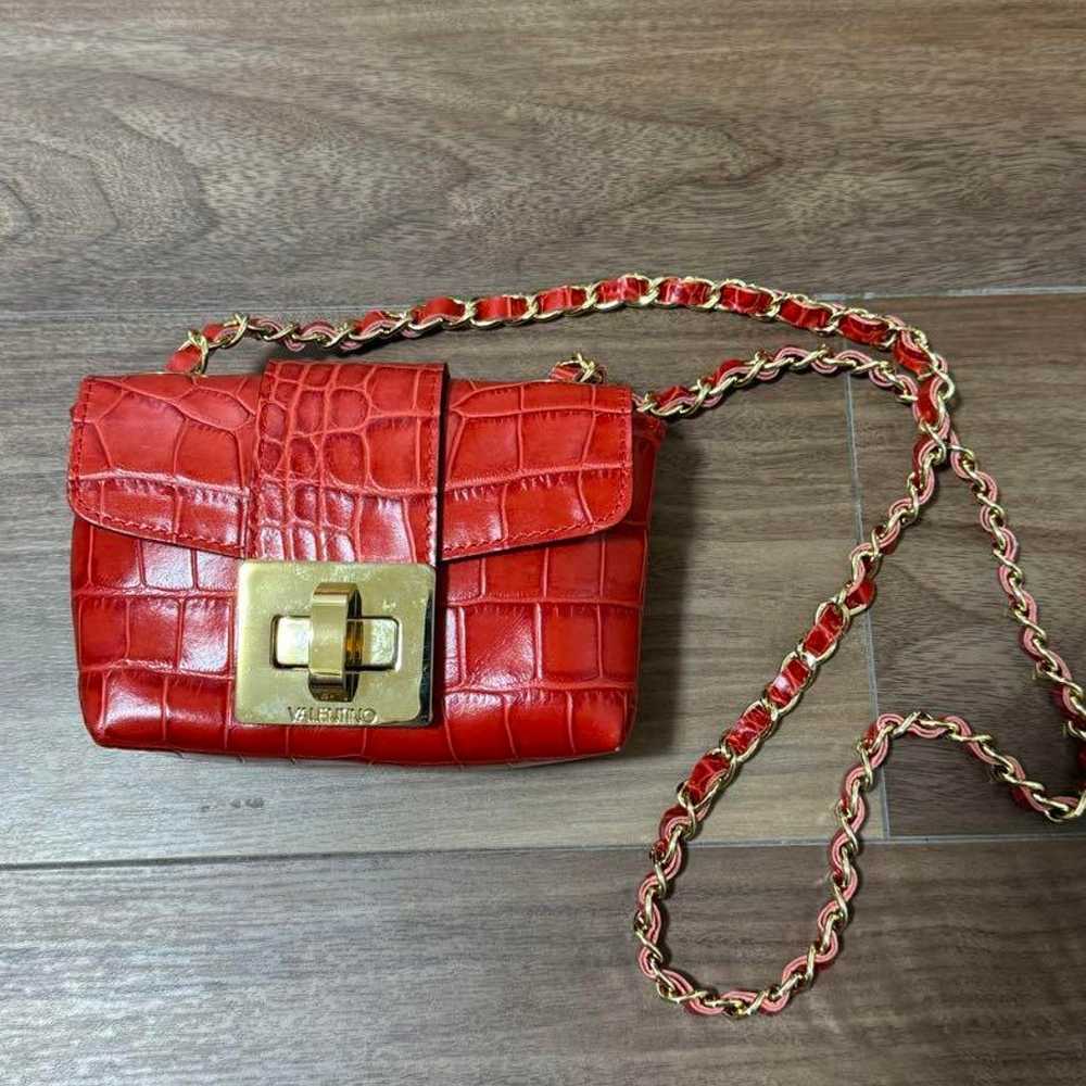 Brand new Valentino chain shoulder mini bag. - image 1