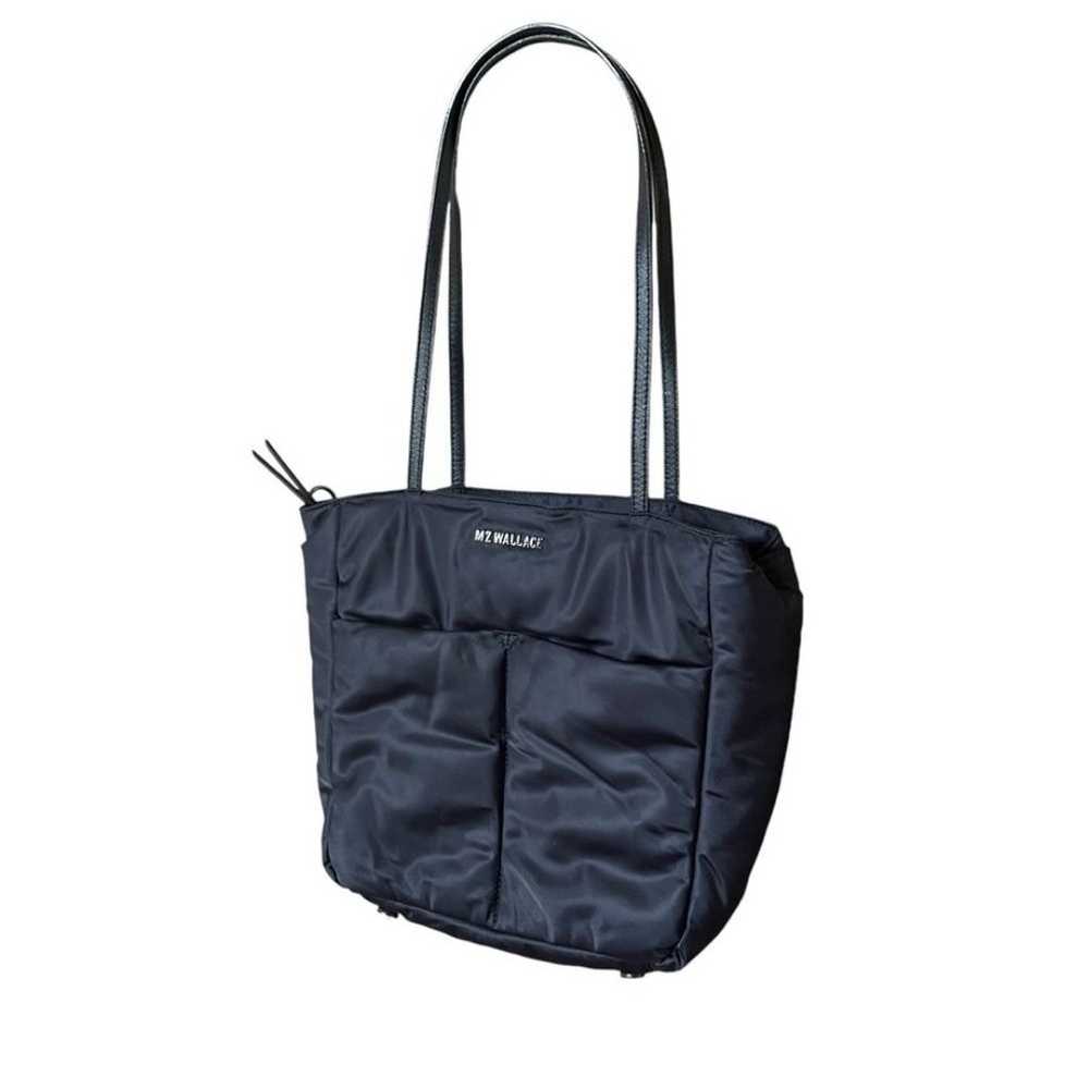 MZ WALLACE BOWERY QUATRO TOTE SHOULDER BAG QUILTE… - image 1