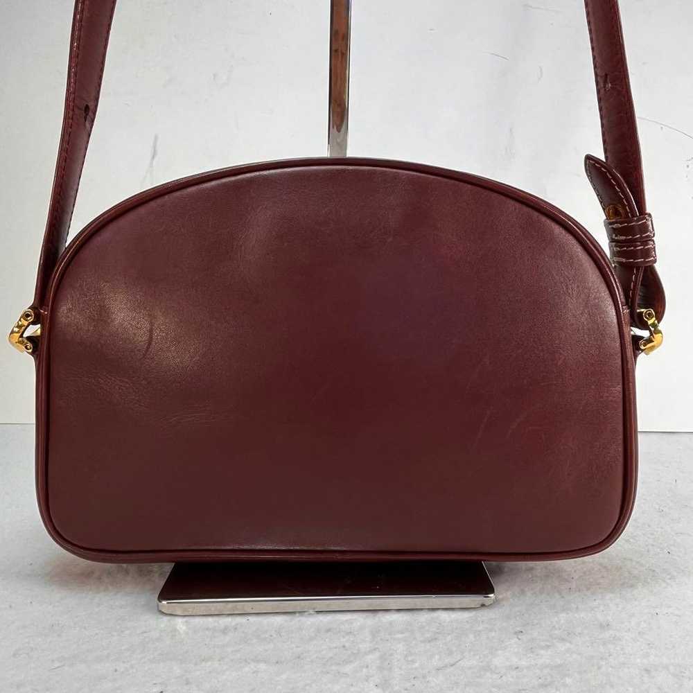 Cartier Must Line Shoulder Bag Crossbody Calf Lea… - image 6