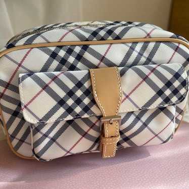 BURBERRY shoulder bag, check pattern. - image 1