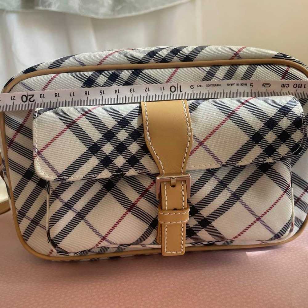 BURBERRY shoulder bag, check pattern. - image 2