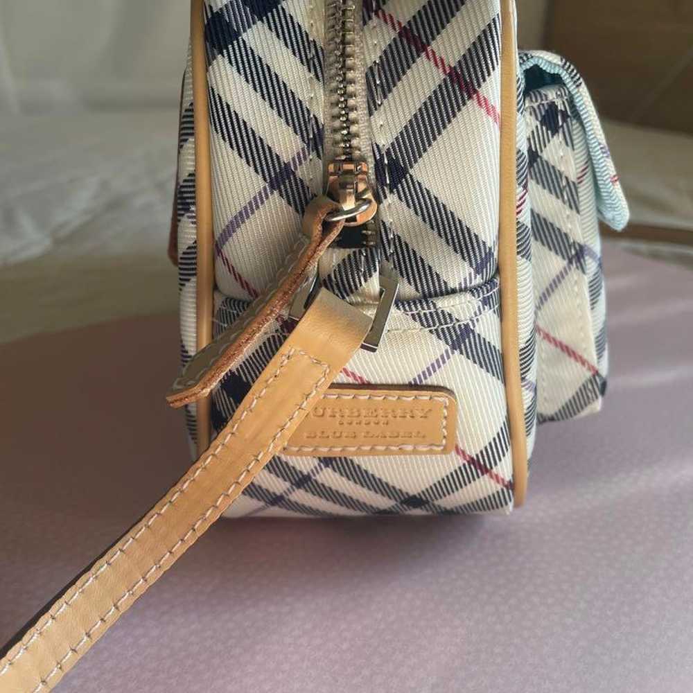 BURBERRY shoulder bag, check pattern. - image 5