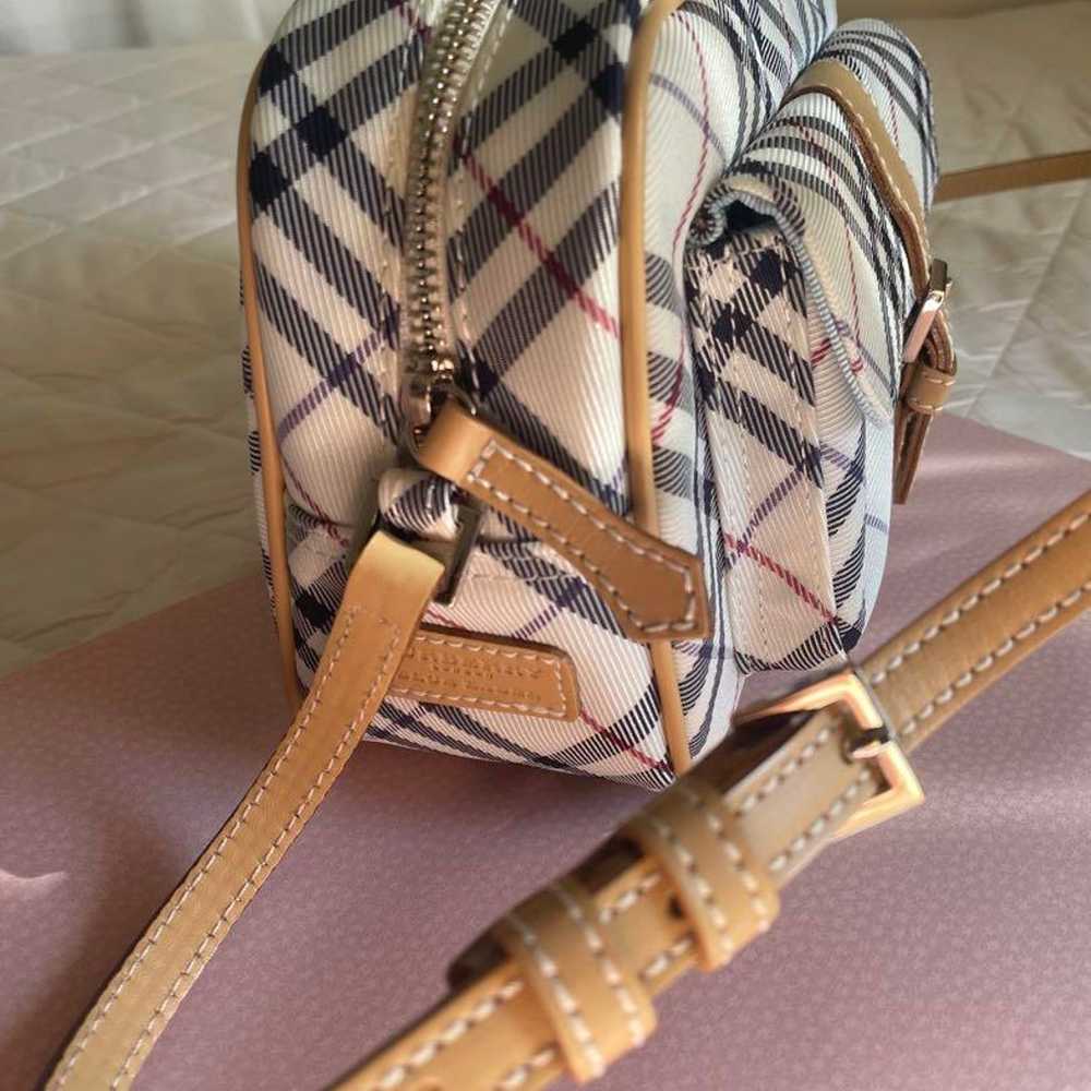 BURBERRY shoulder bag, check pattern. - image 8