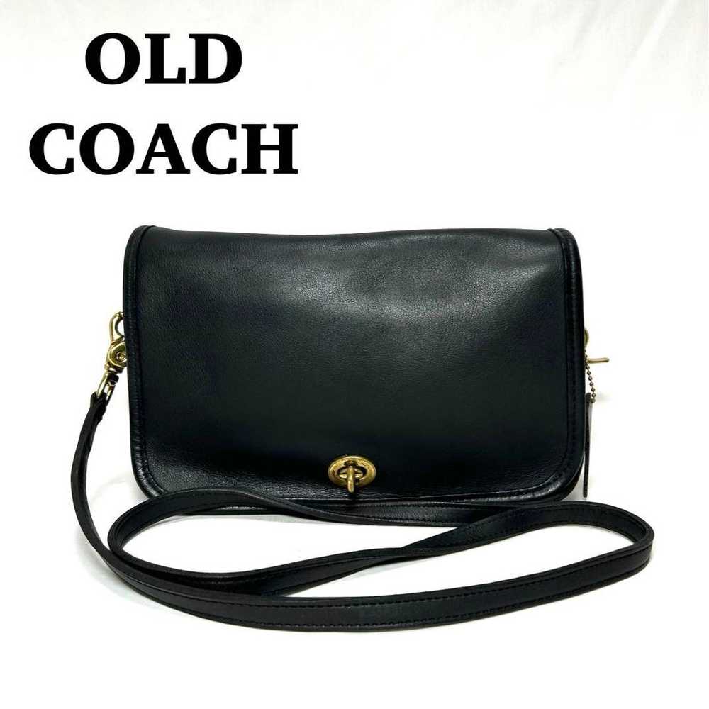 【Excellent condition】COACH Old Coach Shoulder Bag… - image 10