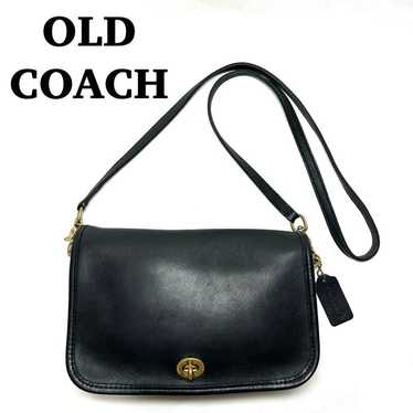 【Excellent condition】COACH Old Coach Shoulder Bag… - image 1