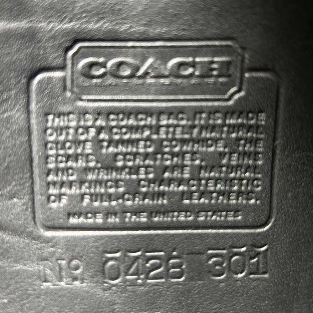 【Excellent condition】COACH Old Coach Shoulder Bag… - image 9